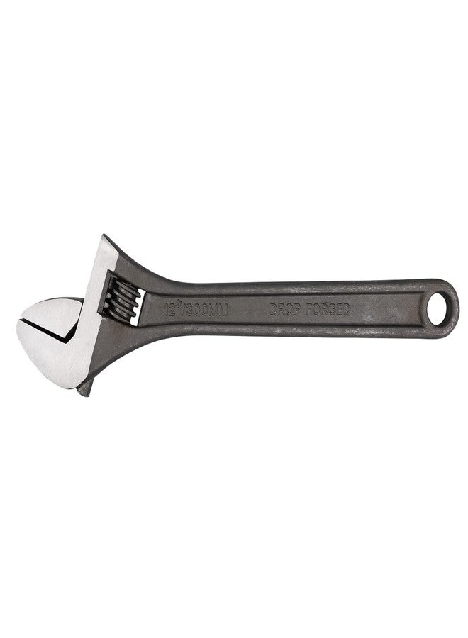 إيست مان مجموعة مفاتيح ربط قابلة للتعديل من إيستمان، قطعة واحدة، 10/250 مم، أدوات سباكة مطلية بالفوسفات، صلبة ومقساة بالكامل، مفتاح ربط قابل للتعديل لجميع أحجام الصواميل، طلاء فوسفات أسود (E-2051P) - Image 5